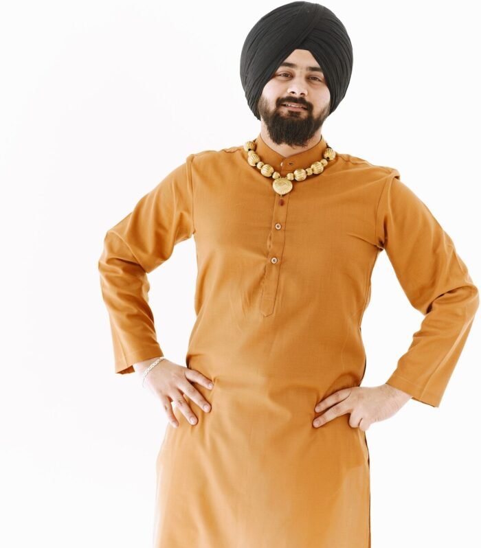 Men’s Cotton Kurta with Pajama